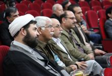 گزارش تصویری از مراسم تقدیر از کارمند نمونه در دانشگاه صنعتی شاهرود